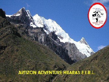 Nevado Rasac - Cordillera Huayhuash Trek